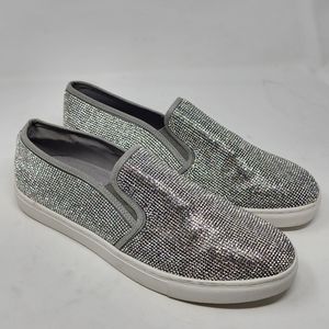 Steve madden rhinestone sneaker